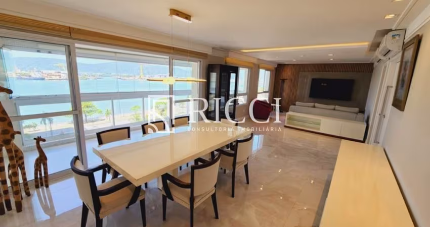 Apartamento Vista Mar à Venda na Ponta da Praia em Santos