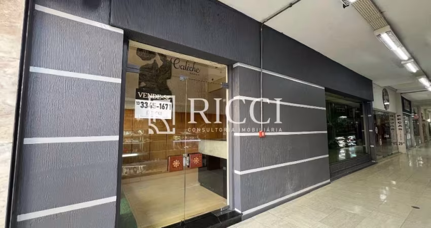 Loja comercial à venda no Gonzaga, Santos | RICCI Consultoria