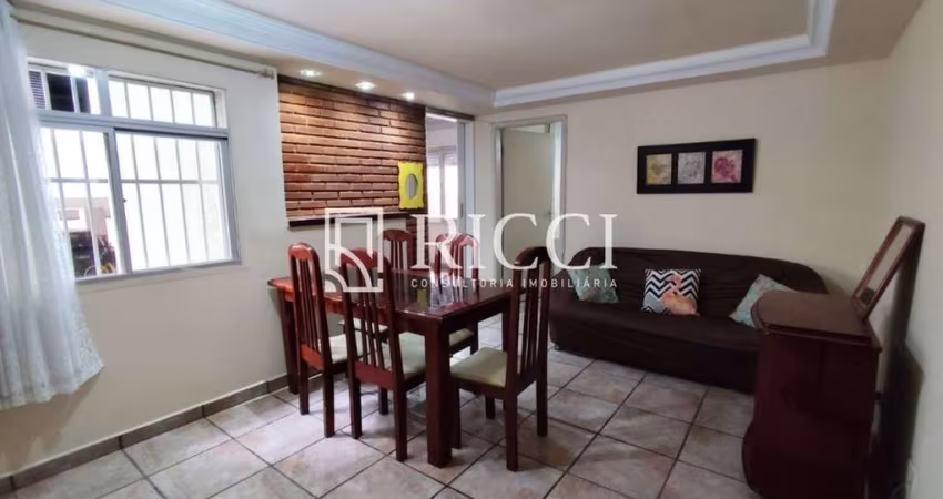 Apartamento para Venda na  Pompéia em Santos, 2 quartos