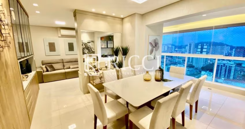 Apartamento à Venda em Santos, Vila Rica - 3 quartos