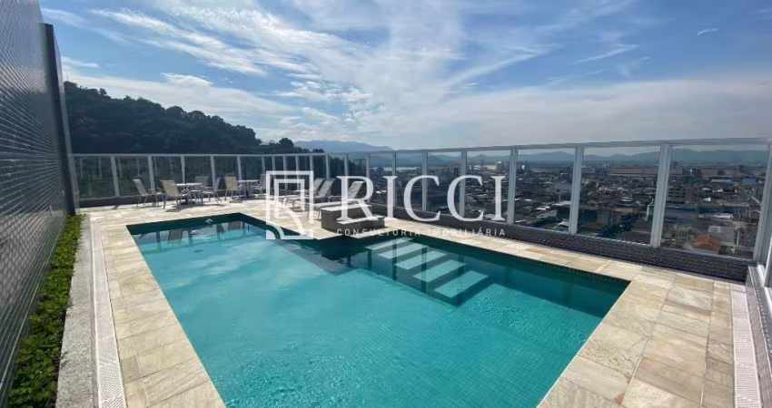 Apartamento à Venda em Santos-SP, Vila Mathias: 2 Quartos