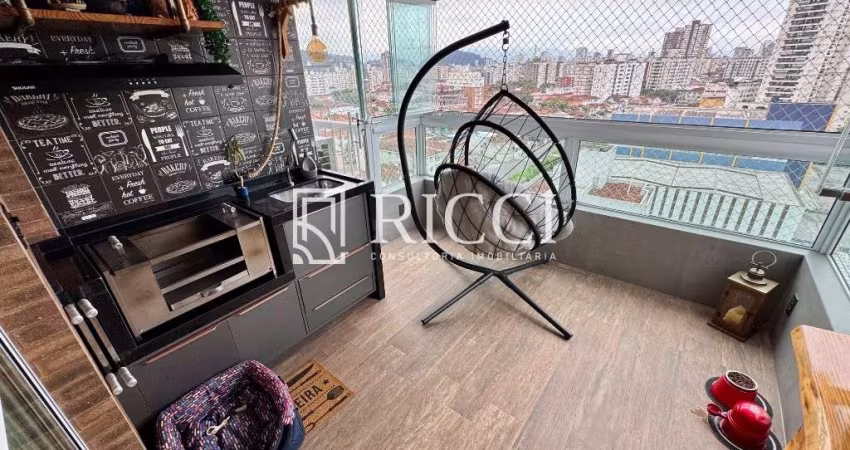 Apartamento com 2 Quartos à Venda no José Menino, Santos