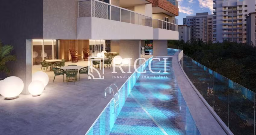 Apartamento com 2 Quartos à Venda na Encruzilhada, Santos