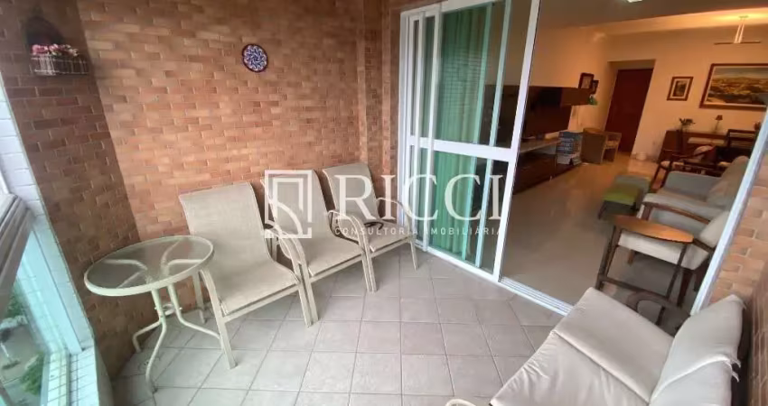 Imperdível apartamento à venda em Santos-SP, bairro Embaré: 3 quartos, 3 suítes, 1 sala, 4 banheiros, 2 vagas, 141m²!