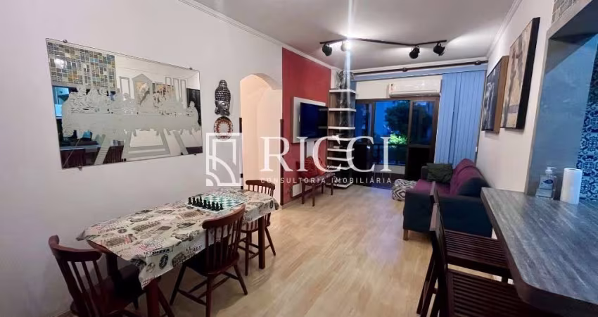 Apartamento à Venda em Santos-SP, Ponta da Praia 2 Quartos
