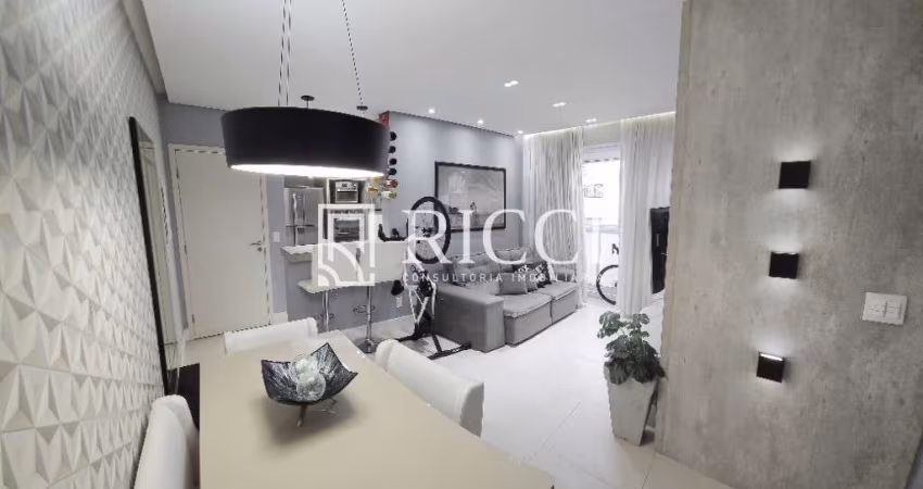 Apartamento Com 2 Quartos à Venda na Ponta da Praia Santos
