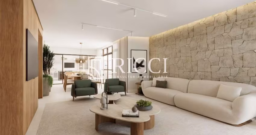 Apartamento luxuoso a 30 mts da praia