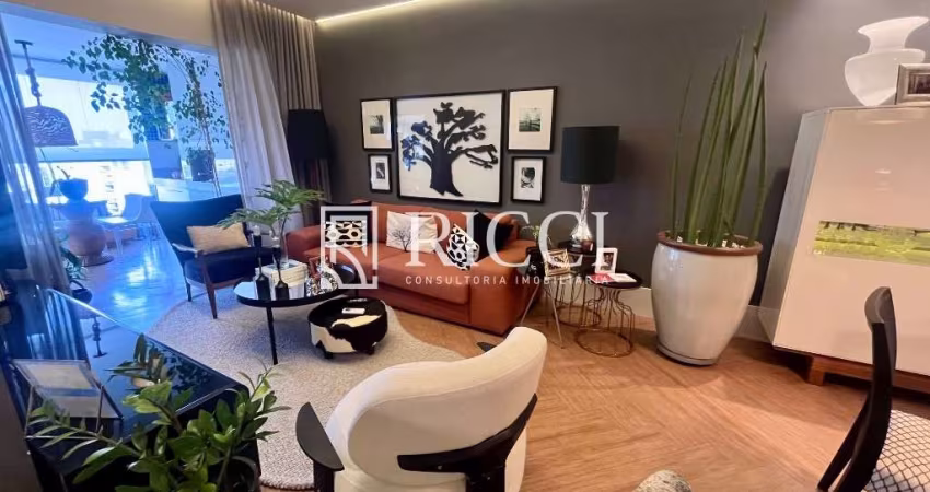 Apartamento com 2 suítes à venda na Pompéia - Santos