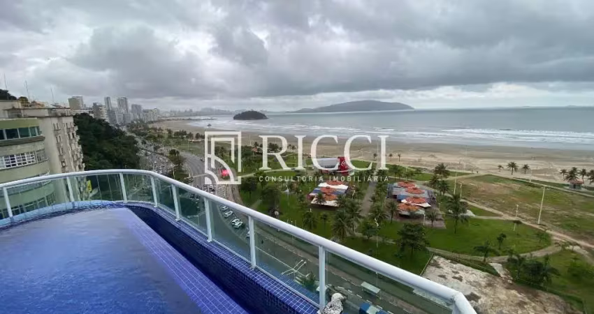 Apartamento com 2 Quartos no Itararé à Venda em Santos