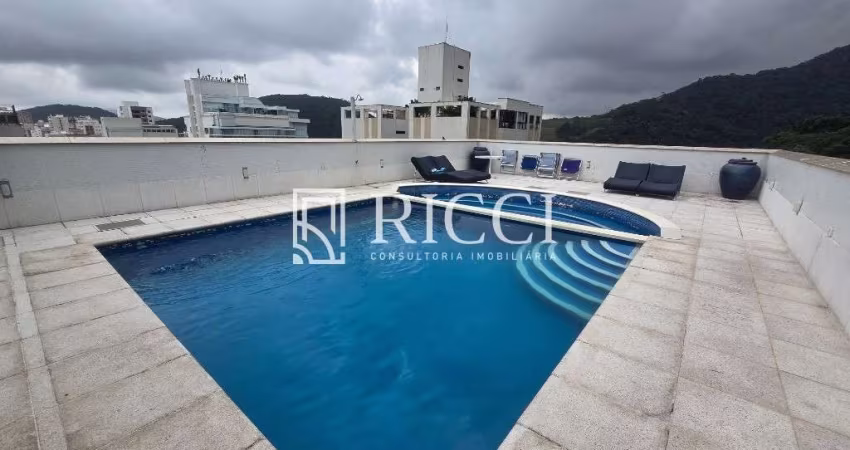Cobertura Com 5 Quartos à Venda na Pitangueiras | Guarujá