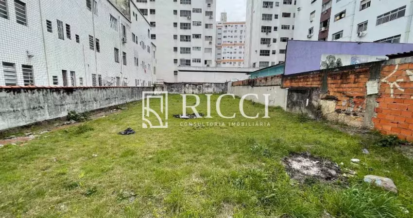 Excelente oportunidade de investimento: terreno comercial de 600m² no centro de são vicente-sp