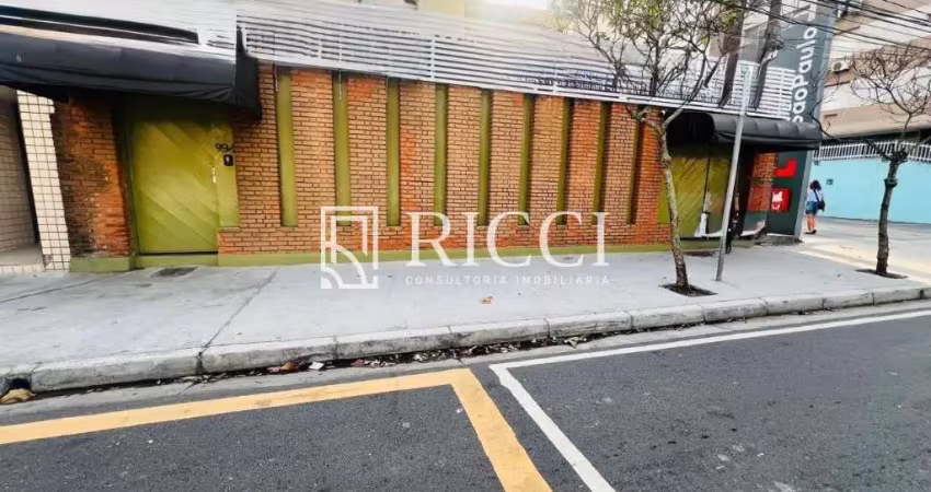Terreno comercial à venda no José Menino, Santos 