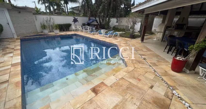 Excelente oportunidade: casa comercial à venda em guarujá-sp, jardim acapulco, 5 quartos, 5 suítes, 3 salas, 7 banheiros, 4 vagas, 390m².