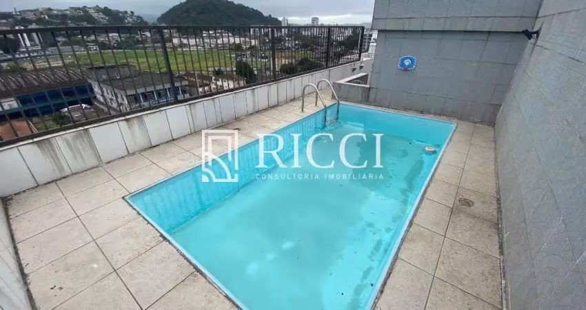 Cobertura com 4 quartos à venda na Vila Belmiro, Santos 