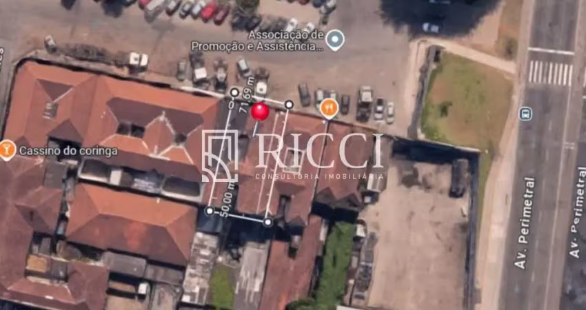 Terreno comercial à venda na Vila Nova, Santos 