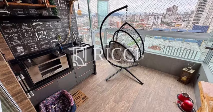 Apartamento com 2 quartos à venda no José Menino, Santos 