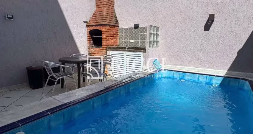 Casa com 3 quartos à venda no Marapé, Santos 