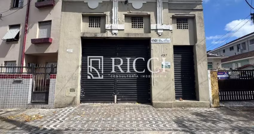 Terreno comercial à venda na Vila Belmiro, Santos 