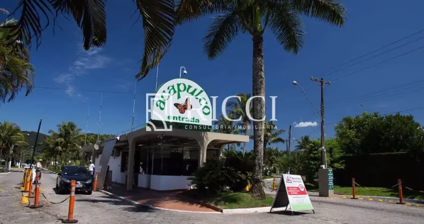 Terreno à venda no Jardim Acapulco, Guarujá 