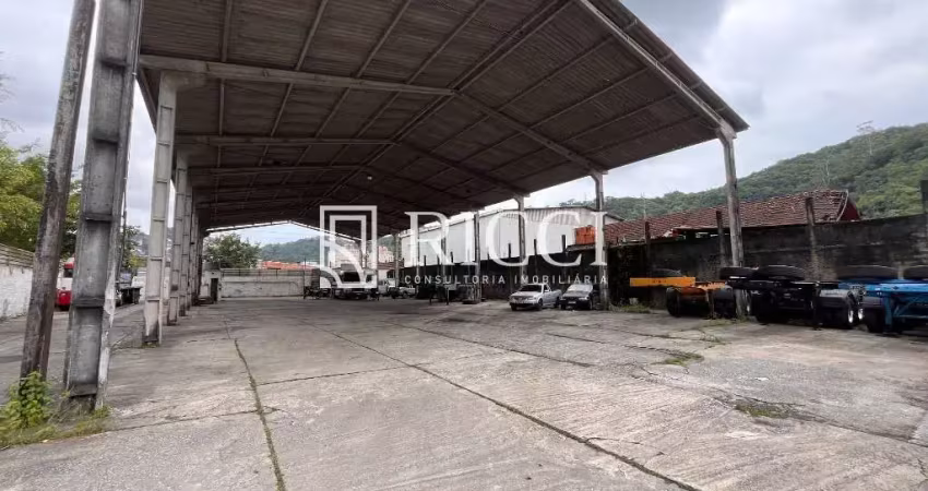 Barracão / Galpão / Depósito à venda no Saboó, Santos 