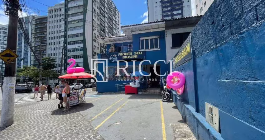Oportunidade imperdível: ponto comercial à venda em são vicente-sp, itararé! 6 salas, 3 banheiros, 472m² de área.