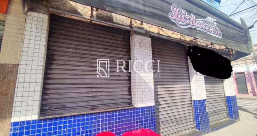 Terreno comercial à venda na Vila Nova, Santos 