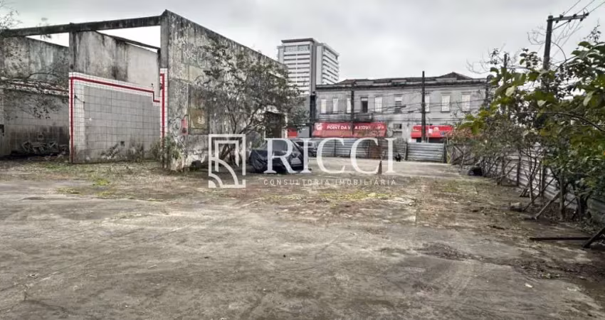Terreno comercial à venda no Paquetá, Santos 