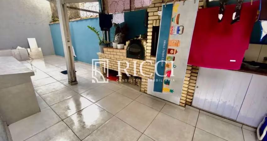 Casa com 4 quartos à venda no José Menino, Santos 