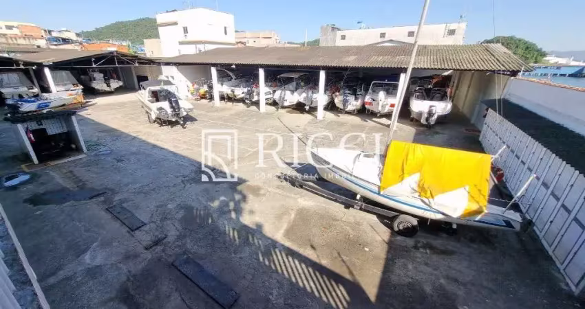 Barracão / Galpão / Depósito à venda no Santa Cruz dos Navegantes, Guarujá 
