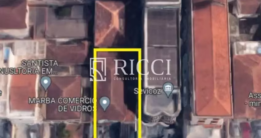 Terreno comercial à venda no Marapé, Santos 