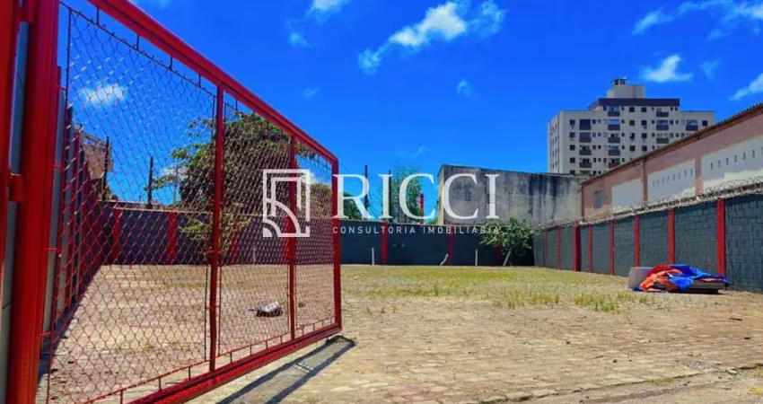 Terreno comercial à venda no Estuário, Santos 