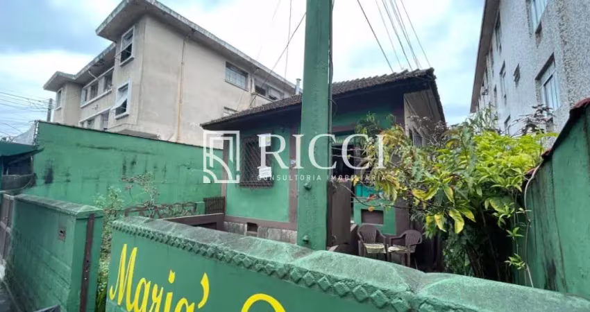 Terreno à venda no Macuco, Santos 