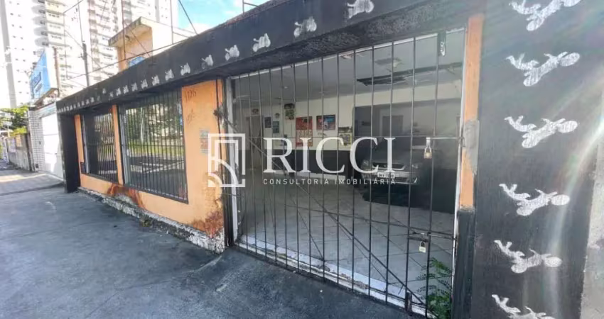 Terreno comercial à venda na Vila Valença, São Vicente 