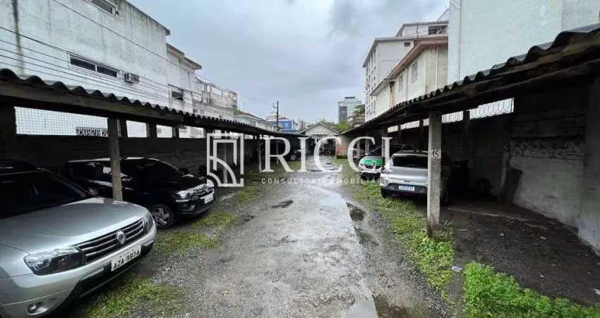 Terreno à venda no Boqueirão, Santos 