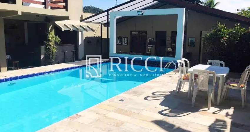 Casa em condomínio fechado com 6 quartos à venda no Balneario Praia do Perequê, Guarujá 