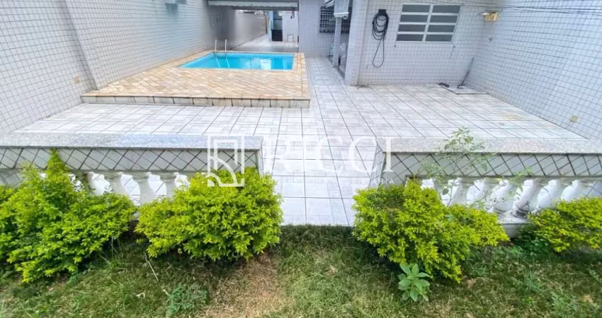 Casa com 4 quartos à venda no Marapé, Santos 