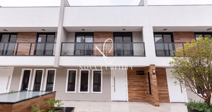 Townhouse com 3 suítes à venda no Santo Inácio – Sofisticação e Conforto Próximo ao Parque Barigui!