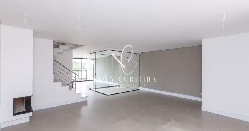 Townhouse com 3 suítes à venda no santo inácio – sofisticação e conforto próximo ao parque barigui!