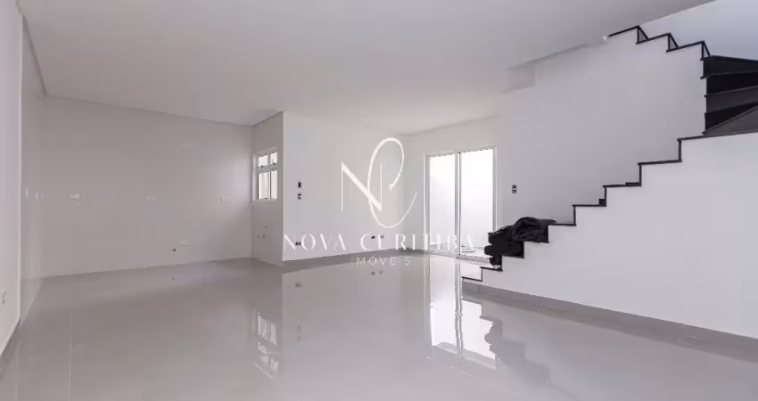 Sobrado com 3 dormitórios à venda, 120 m² por r$ 660.000,00 - xaxim - curitiba/pr