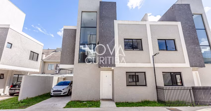 Sobrado com 3 dormitórios à venda, 105 m² por R$ 639.000 - Uberaba - Curitiba/PR