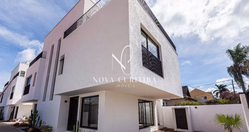 Sobrado com 3 dormitórios à venda, 116 m² por R$ 870.000,00 - Santa Felicidade - Curitiba/PR