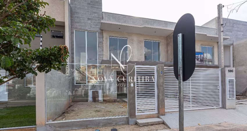 Sobrado com 3 dormitórios à venda, 150 m² por R$ 890.000 - Cidade Jardim - São José dos Pinhais/PR