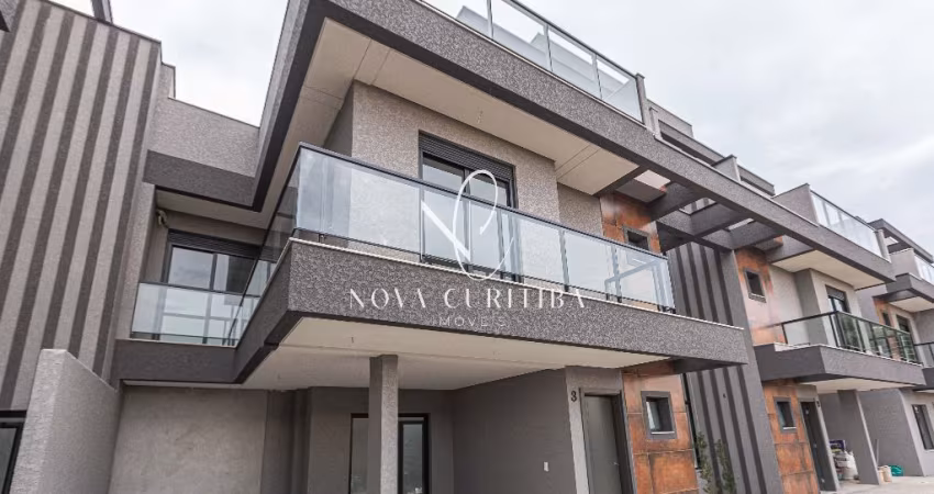 Sobrado com 3 dormitórios à venda, 139 m² à partir de R$ 839.000 - Boqueirão - Curitiba/PR