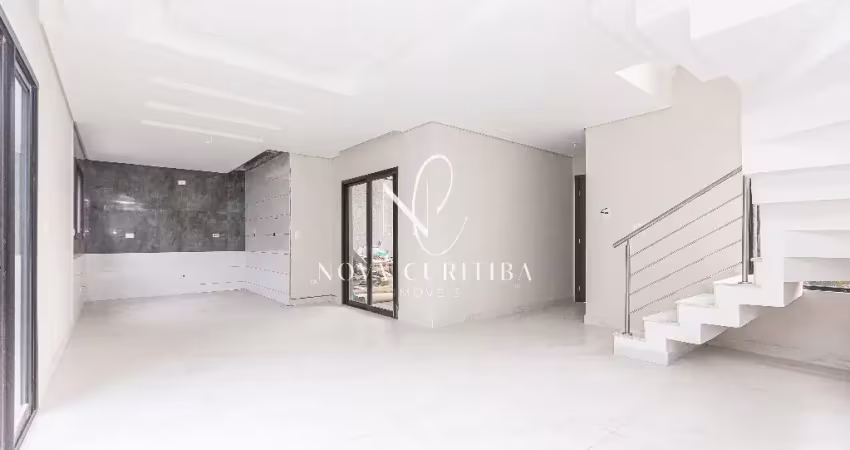 Sobrado com 3 dormitórios à venda, 139 m² à partir de r$ 839.000 - boqueirão - curitiba/pr