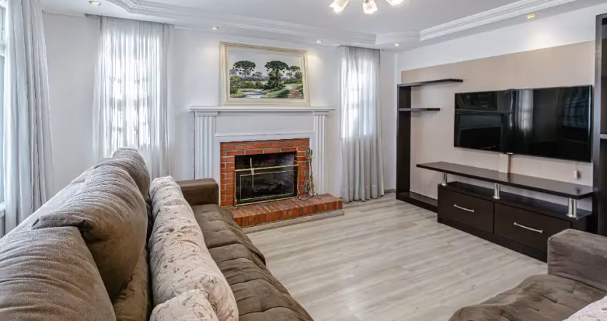 Casa com 4 dormitórios à venda, 344 m² por r$ 1.700.000 - centro - pinhais/pr