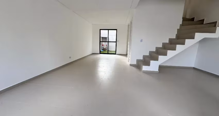 Sobrado com 3 dormitórios à venda, 100 m² por r$ 629.000 - lindóia - curitiba/pr