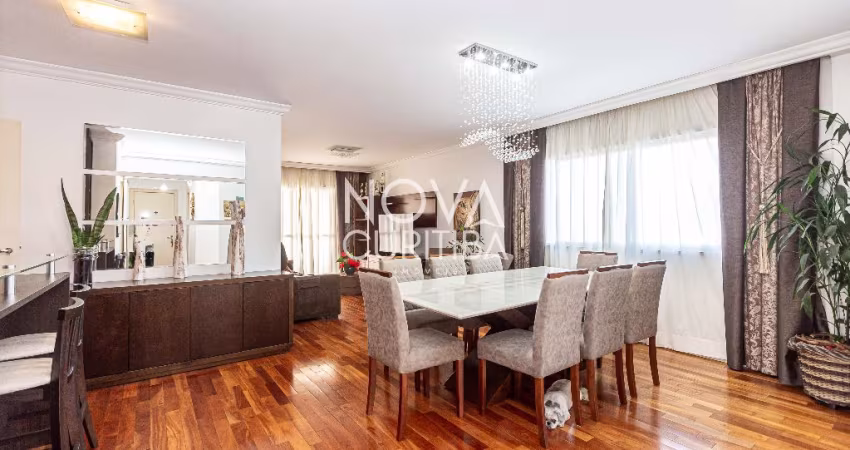 Apartamento de 153m² à Venda nas Mercês – 3 Dormitórios, 2 Vagas e Lazer Completo
