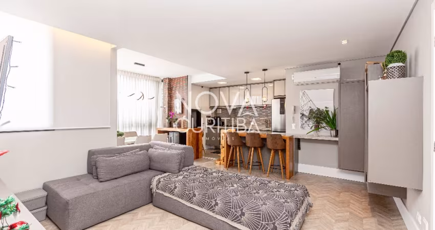 Apartamento Semi-Mobiliado de 3 Quartos (103m²) com 2 Vagas no Vila Izabel — Edifício San Marino