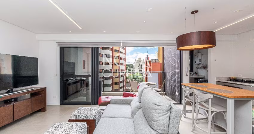 Apartamento Duplex com 2 suítes à venda, 103 m² por R$ 1.395.000 - Bigorrilho - Curitiba/PR