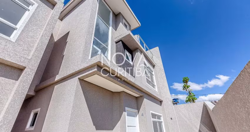 Sobrado com 3 dormitórios à venda, 125 m² por r$ 750.000,00 - boqueirão - curitiba/pr